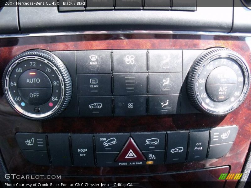 Black / Black 2007 Mercedes-Benz GL 450
