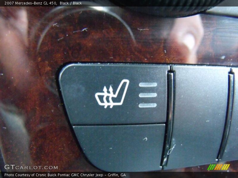 Black / Black 2007 Mercedes-Benz GL 450
