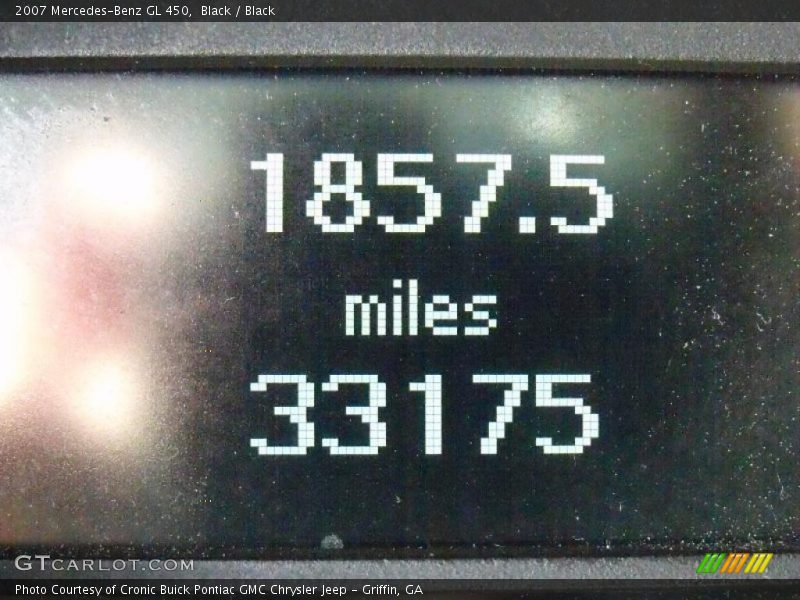 Black / Black 2007 Mercedes-Benz GL 450