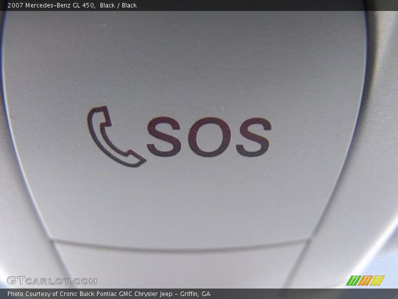 Black / Black 2007 Mercedes-Benz GL 450