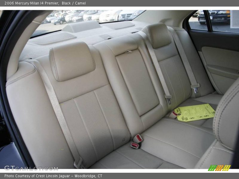 Black / Camel 2006 Mercury Milan I4 Premier