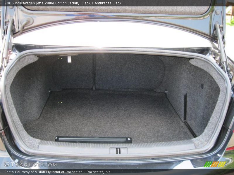 Black / Anthracite Black 2006 Volkswagen Jetta Value Edition Sedan