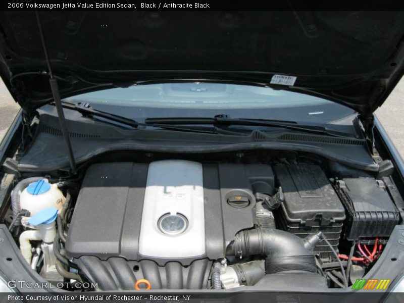 Black / Anthracite Black 2006 Volkswagen Jetta Value Edition Sedan