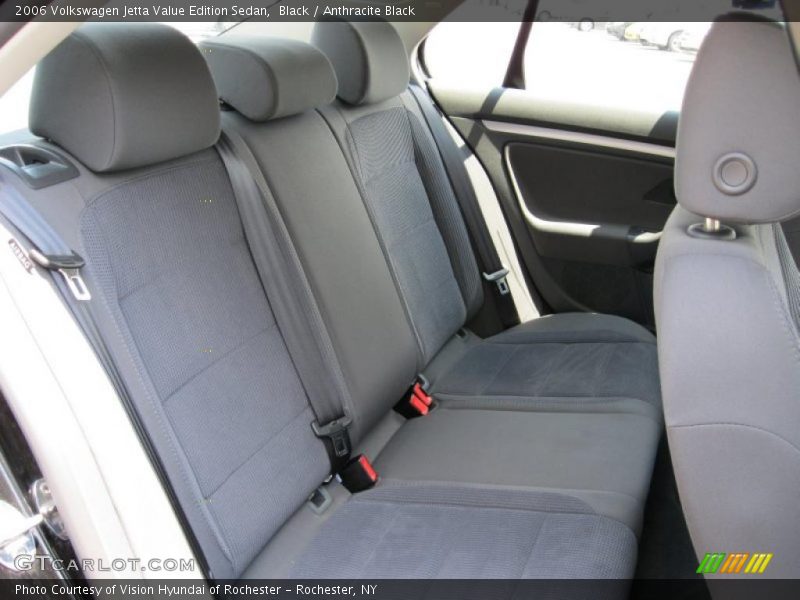 Black / Anthracite Black 2006 Volkswagen Jetta Value Edition Sedan