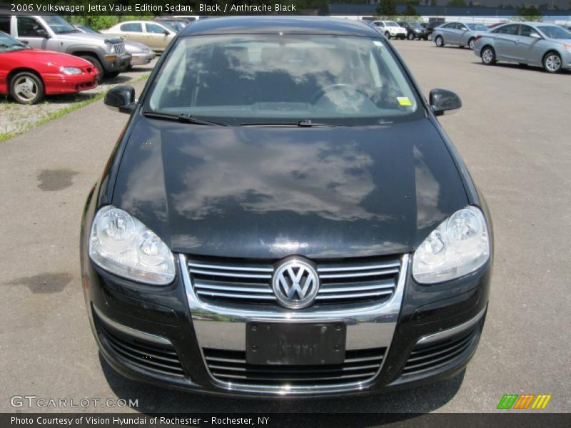Black / Anthracite Black 2006 Volkswagen Jetta Value Edition Sedan