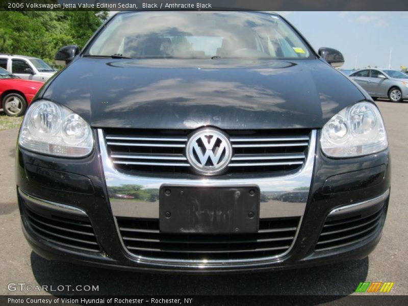 Black / Anthracite Black 2006 Volkswagen Jetta Value Edition Sedan