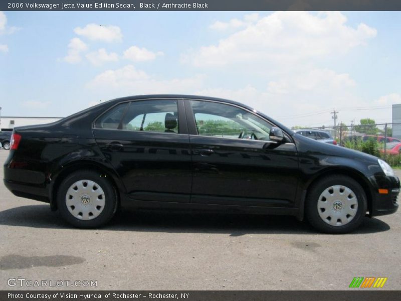 Black / Anthracite Black 2006 Volkswagen Jetta Value Edition Sedan