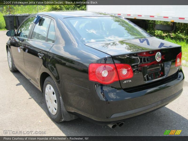 Black / Anthracite Black 2006 Volkswagen Jetta Value Edition Sedan