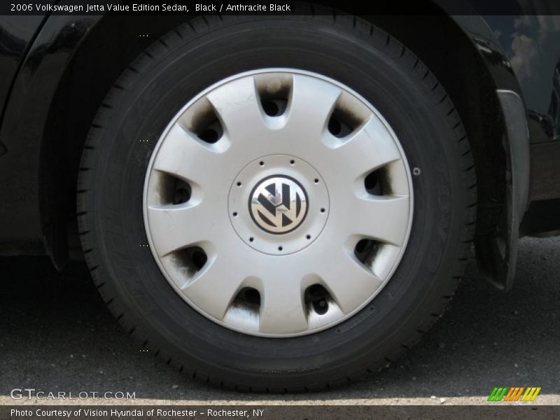 Black / Anthracite Black 2006 Volkswagen Jetta Value Edition Sedan