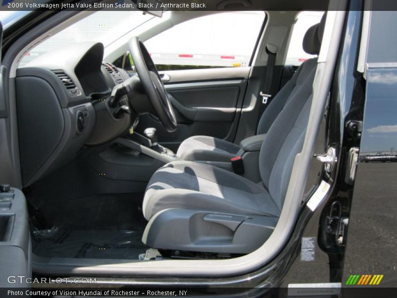 Black / Anthracite Black 2006 Volkswagen Jetta Value Edition Sedan