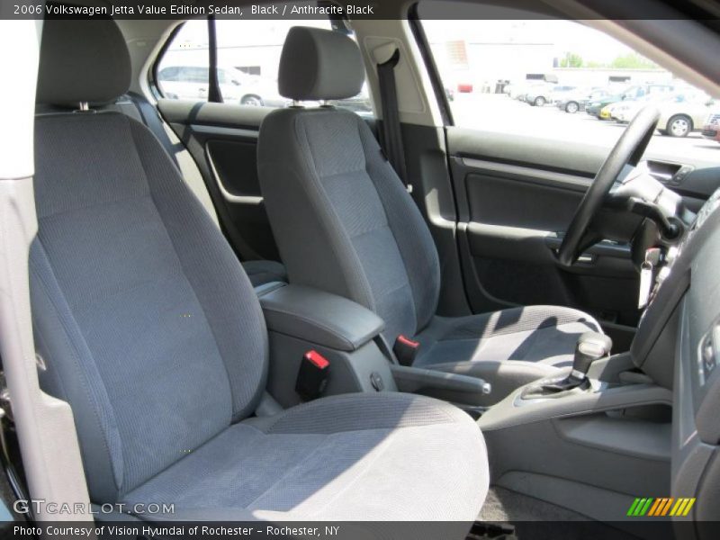 Black / Anthracite Black 2006 Volkswagen Jetta Value Edition Sedan