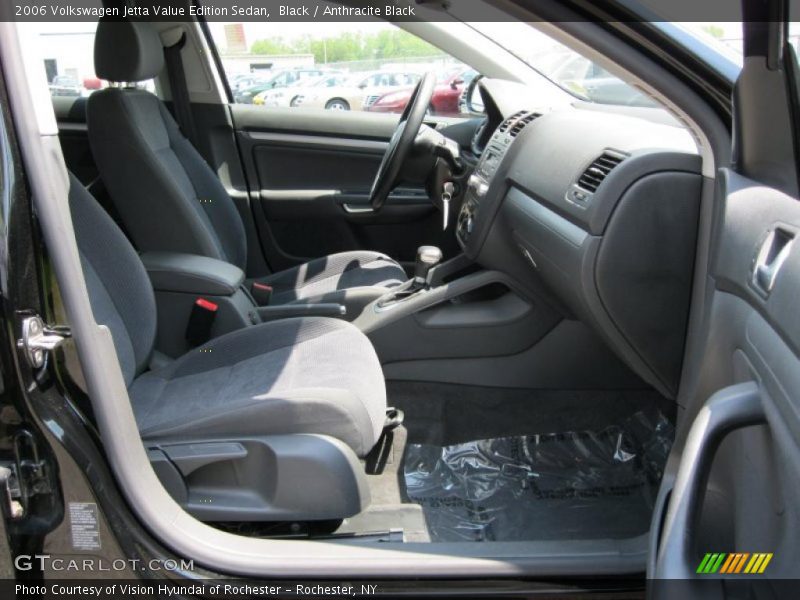 Black / Anthracite Black 2006 Volkswagen Jetta Value Edition Sedan