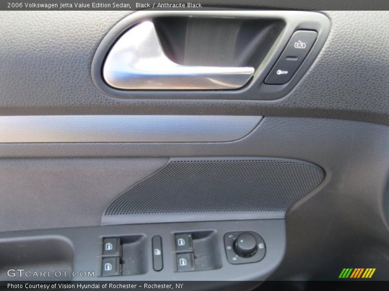 Black / Anthracite Black 2006 Volkswagen Jetta Value Edition Sedan