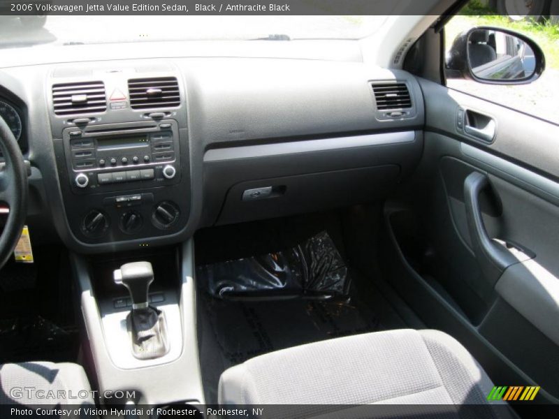 Black / Anthracite Black 2006 Volkswagen Jetta Value Edition Sedan
