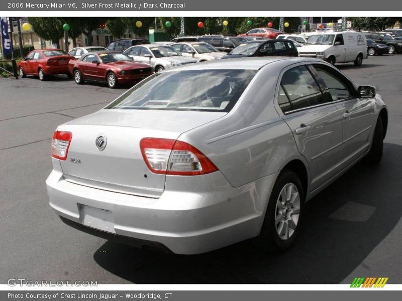 Silver Frost Metallic / Dark Charcoal 2006 Mercury Milan V6