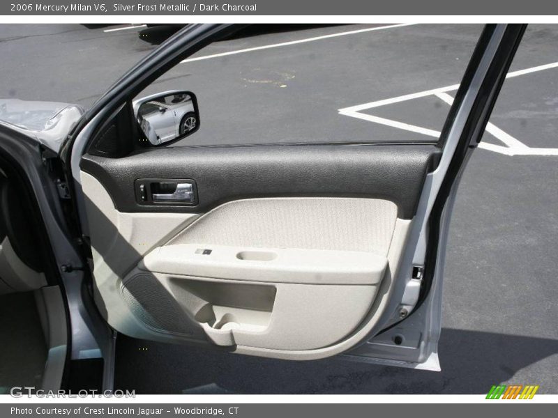 Silver Frost Metallic / Dark Charcoal 2006 Mercury Milan V6