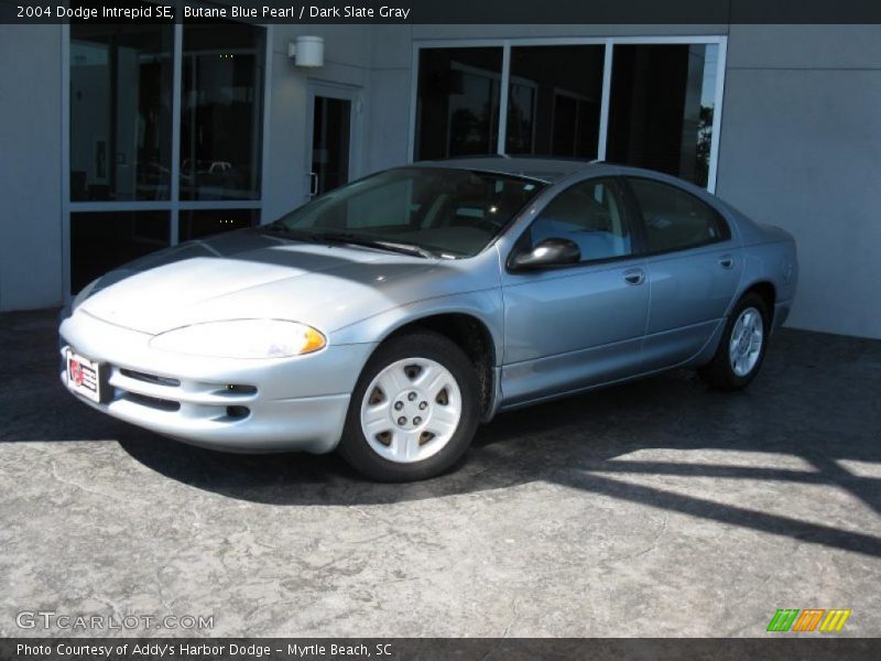 Butane Blue Pearl / Dark Slate Gray 2004 Dodge Intrepid SE