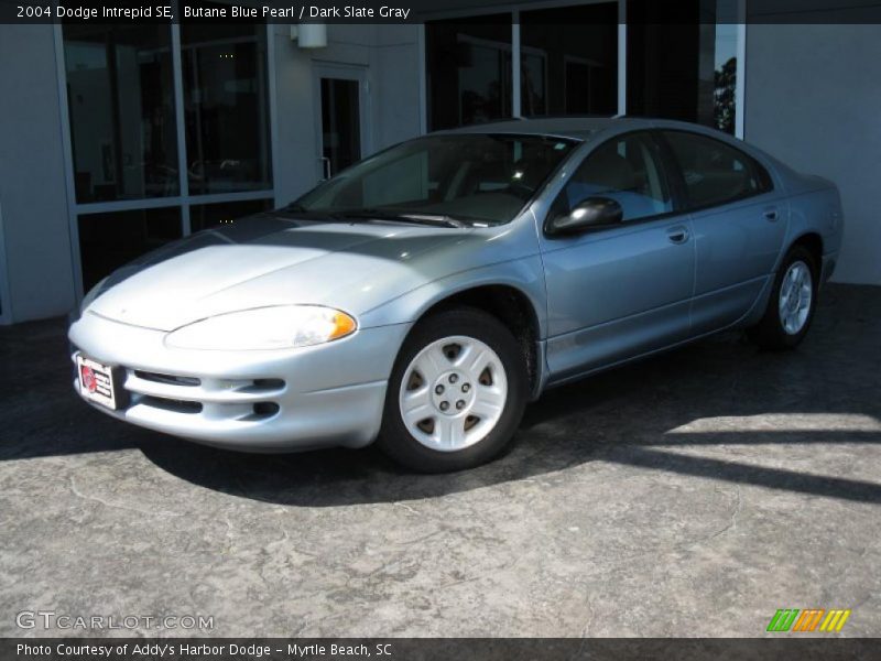 Butane Blue Pearl / Dark Slate Gray 2004 Dodge Intrepid SE