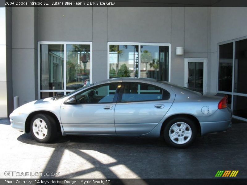 Butane Blue Pearl / Dark Slate Gray 2004 Dodge Intrepid SE