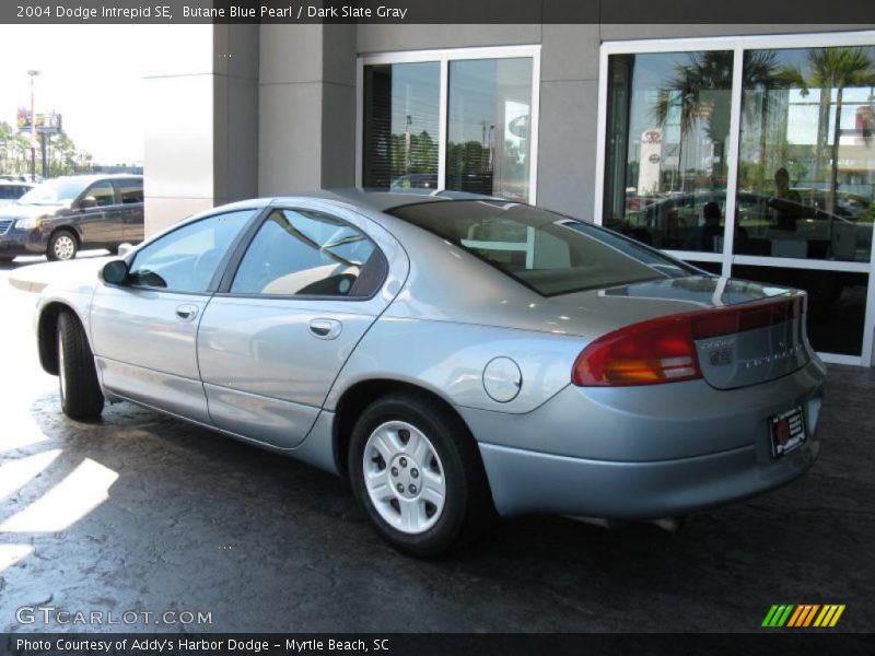 Butane Blue Pearl / Dark Slate Gray 2004 Dodge Intrepid SE