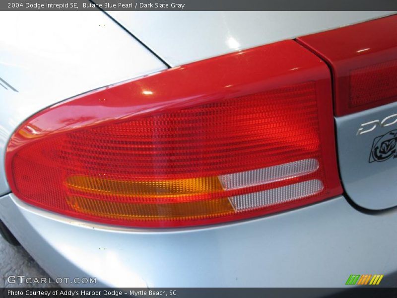 Butane Blue Pearl / Dark Slate Gray 2004 Dodge Intrepid SE