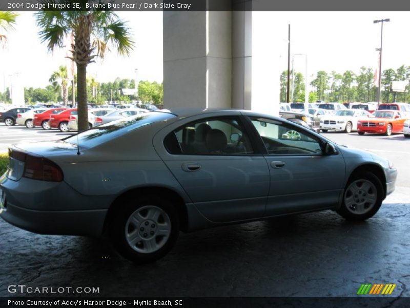 Butane Blue Pearl / Dark Slate Gray 2004 Dodge Intrepid SE