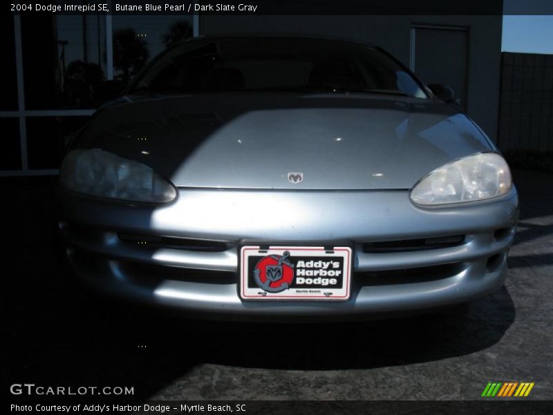 Butane Blue Pearl / Dark Slate Gray 2004 Dodge Intrepid SE