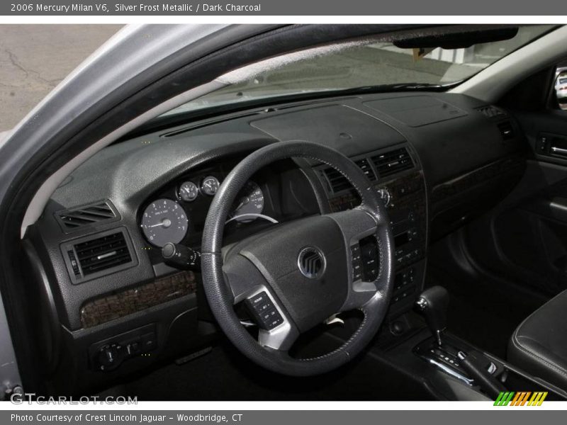 Silver Frost Metallic / Dark Charcoal 2006 Mercury Milan V6