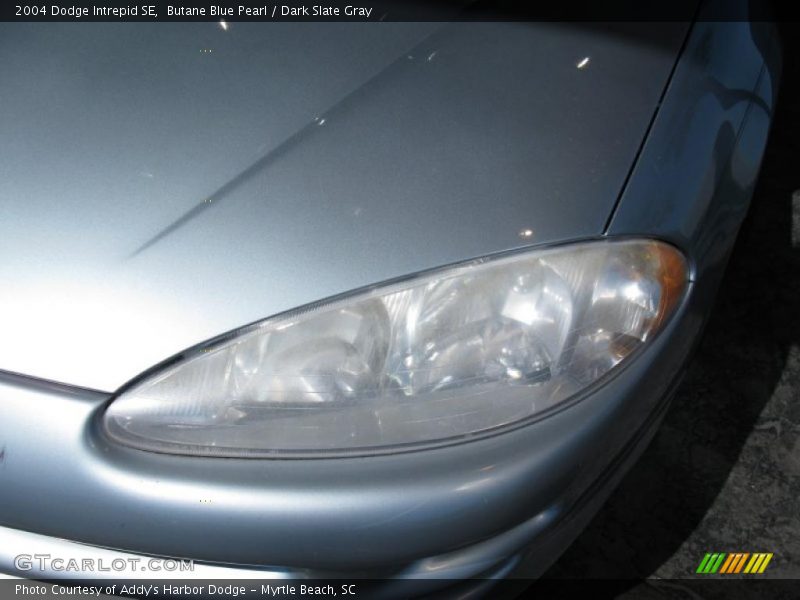 Butane Blue Pearl / Dark Slate Gray 2004 Dodge Intrepid SE