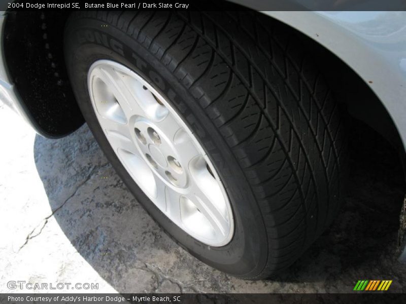 Butane Blue Pearl / Dark Slate Gray 2004 Dodge Intrepid SE