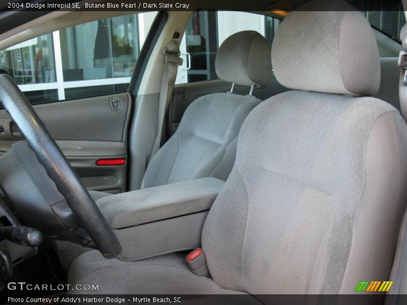Butane Blue Pearl / Dark Slate Gray 2004 Dodge Intrepid SE
