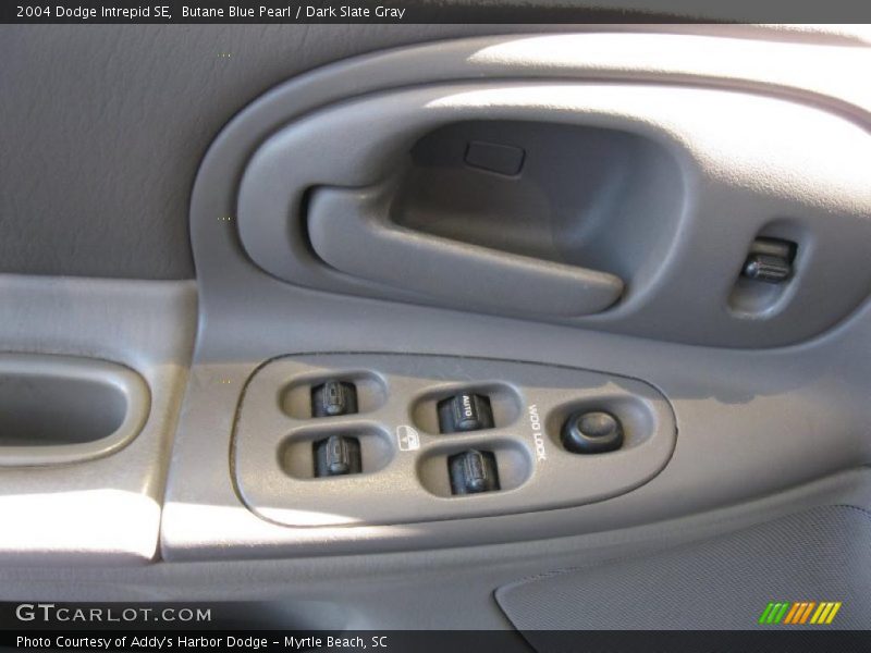 Butane Blue Pearl / Dark Slate Gray 2004 Dodge Intrepid SE