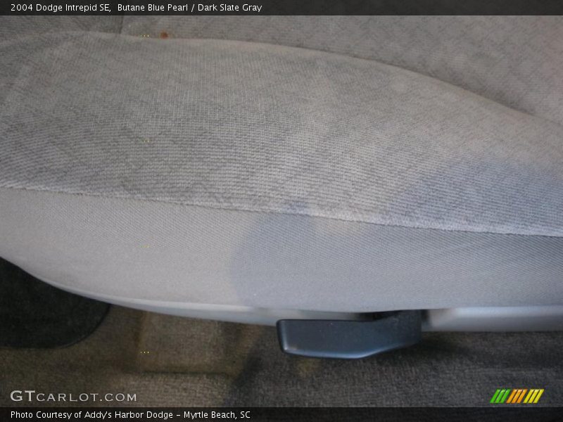 Butane Blue Pearl / Dark Slate Gray 2004 Dodge Intrepid SE