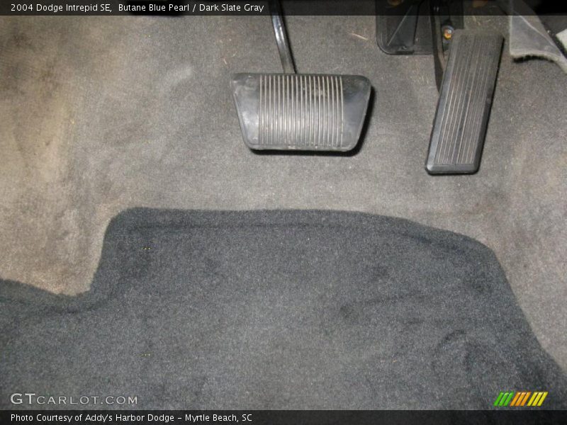 Butane Blue Pearl / Dark Slate Gray 2004 Dodge Intrepid SE