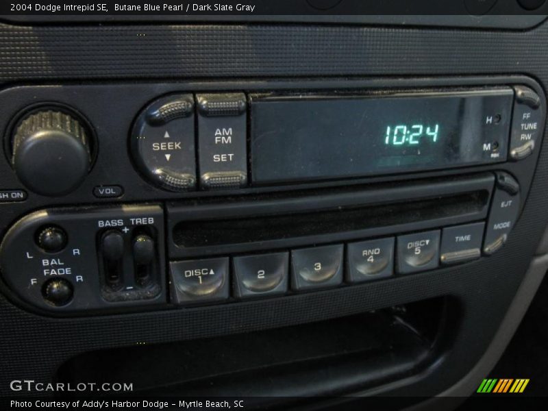 Butane Blue Pearl / Dark Slate Gray 2004 Dodge Intrepid SE