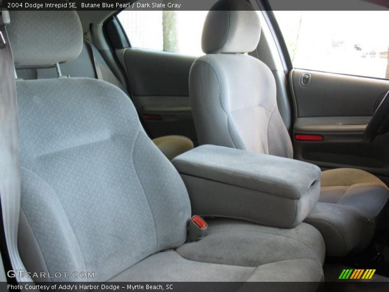 Butane Blue Pearl / Dark Slate Gray 2004 Dodge Intrepid SE
