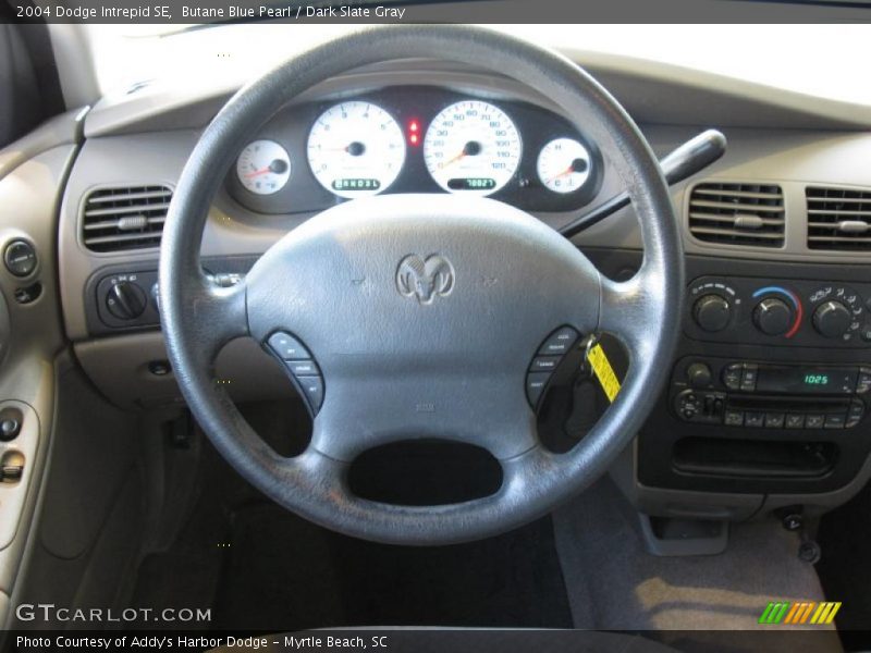 Butane Blue Pearl / Dark Slate Gray 2004 Dodge Intrepid SE