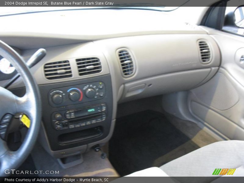 Butane Blue Pearl / Dark Slate Gray 2004 Dodge Intrepid SE