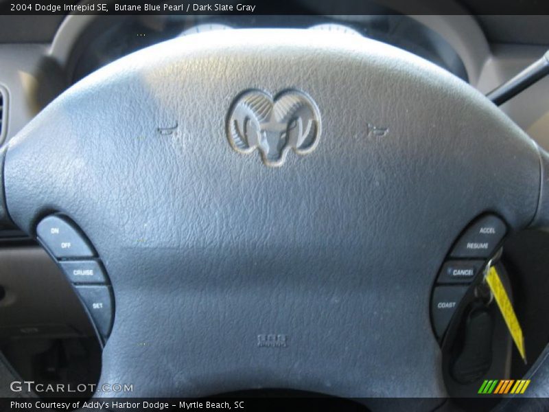 Butane Blue Pearl / Dark Slate Gray 2004 Dodge Intrepid SE