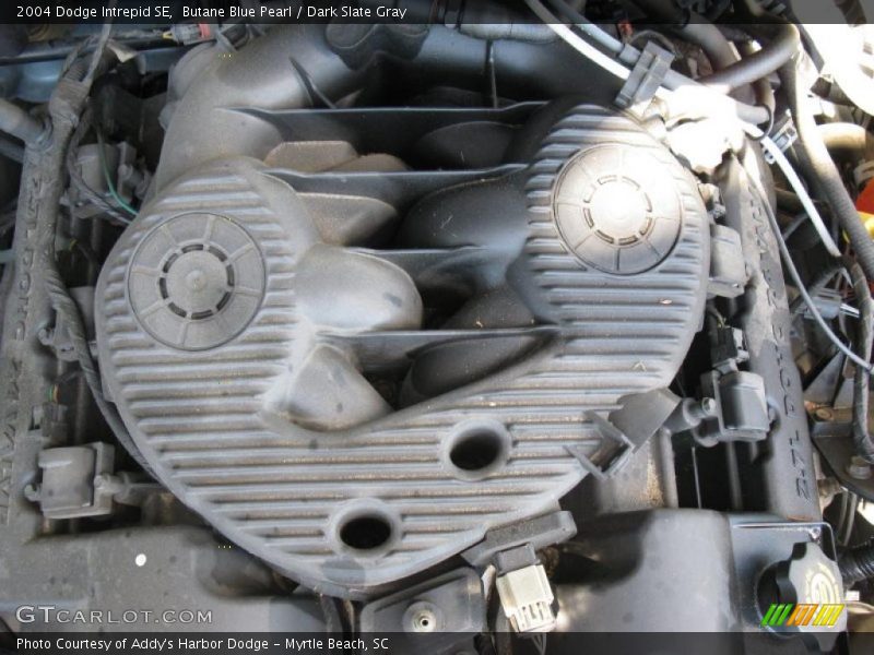 Butane Blue Pearl / Dark Slate Gray 2004 Dodge Intrepid SE