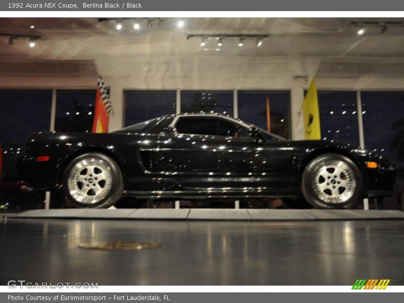 Berlina Black / Black 1992 Acura NSX Coupe