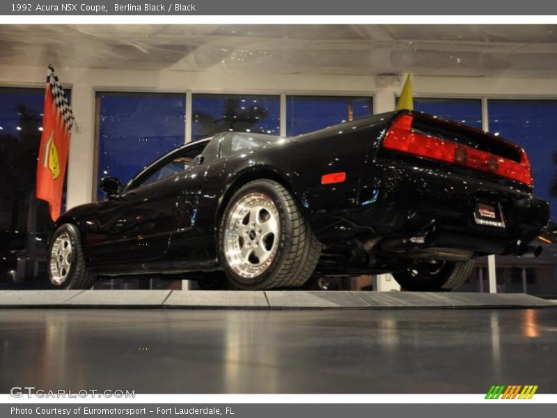 Berlina Black / Black 1992 Acura NSX Coupe