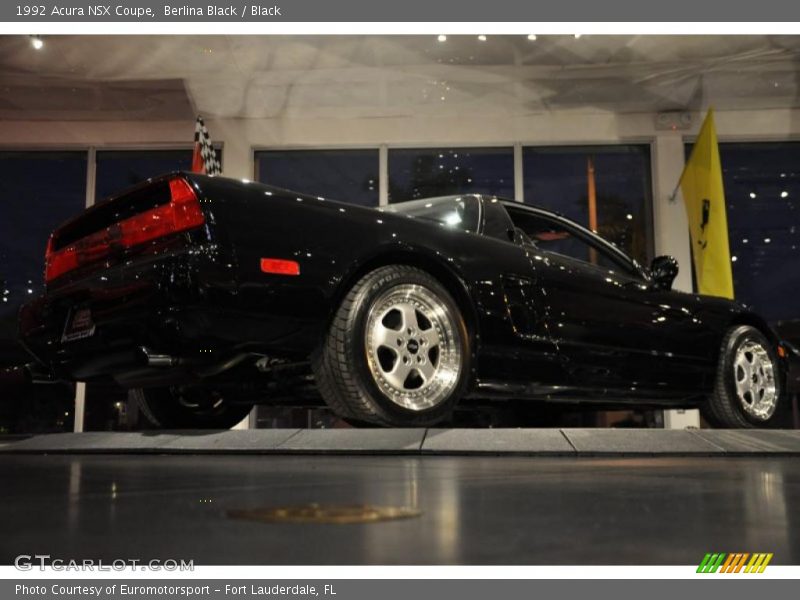 Berlina Black / Black 1992 Acura NSX Coupe