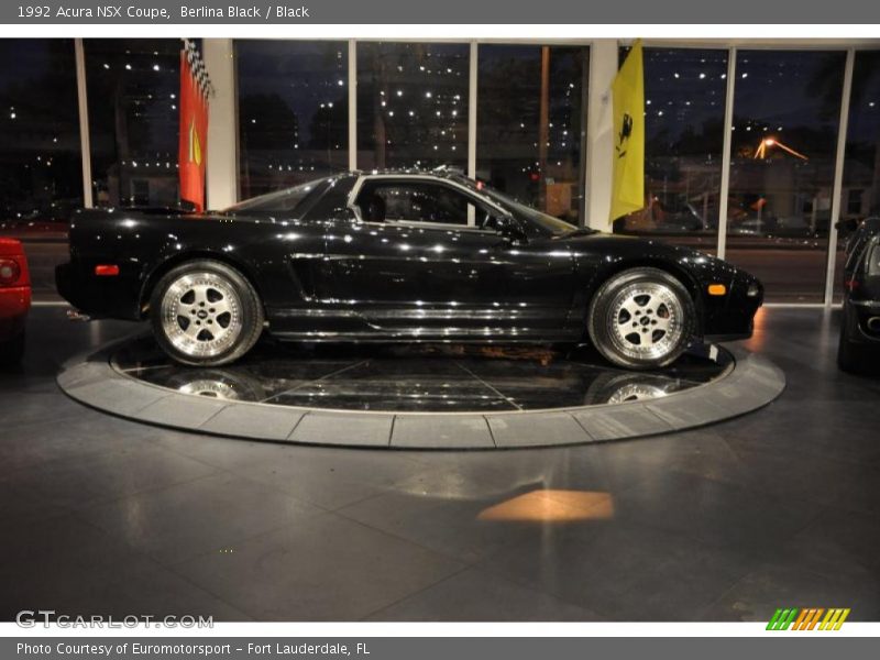 Berlina Black / Black 1992 Acura NSX Coupe