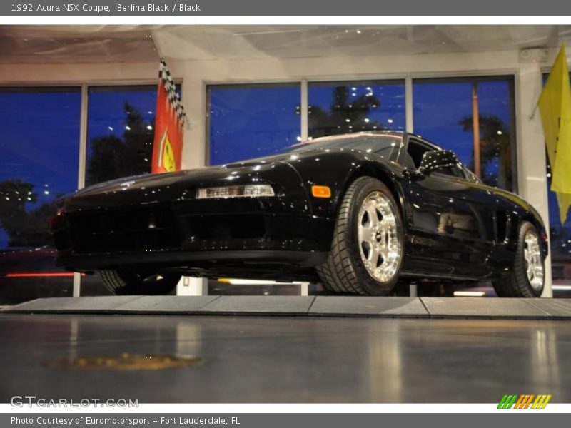 Berlina Black / Black 1992 Acura NSX Coupe