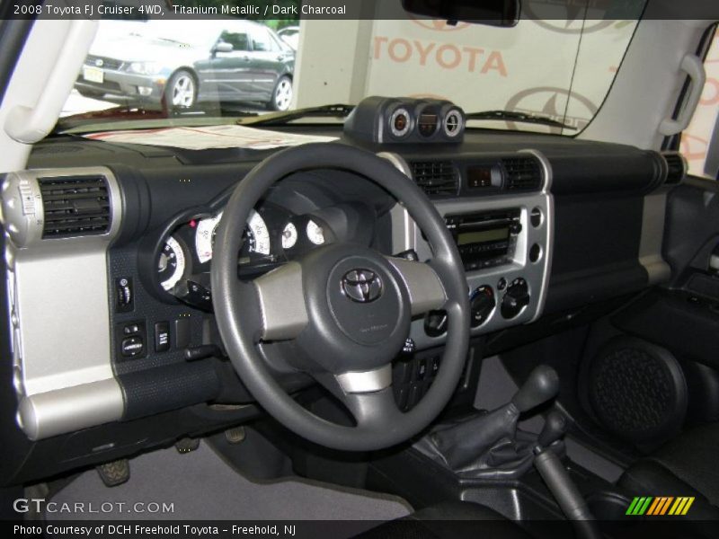 Titanium Metallic / Dark Charcoal 2008 Toyota FJ Cruiser 4WD