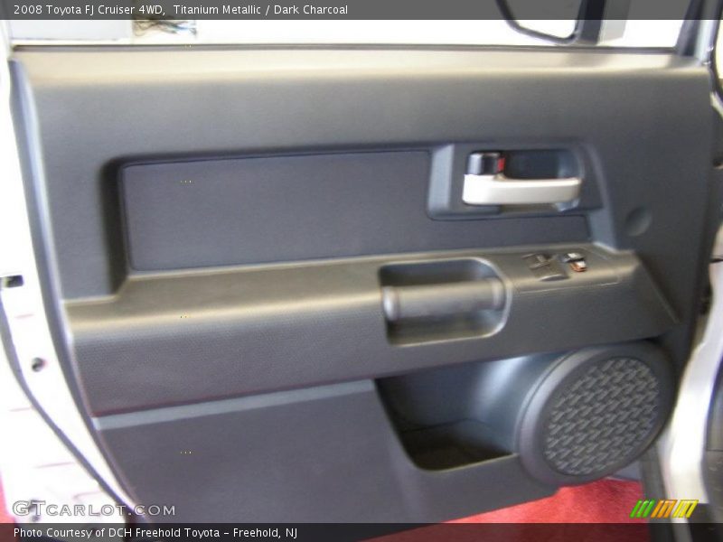 Titanium Metallic / Dark Charcoal 2008 Toyota FJ Cruiser 4WD