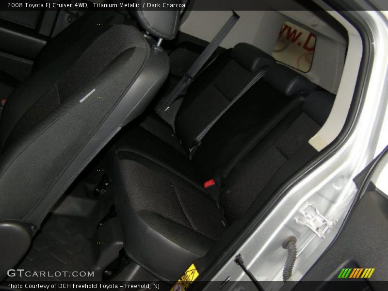Titanium Metallic / Dark Charcoal 2008 Toyota FJ Cruiser 4WD