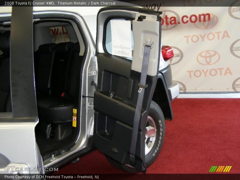 Titanium Metallic / Dark Charcoal 2008 Toyota FJ Cruiser 4WD
