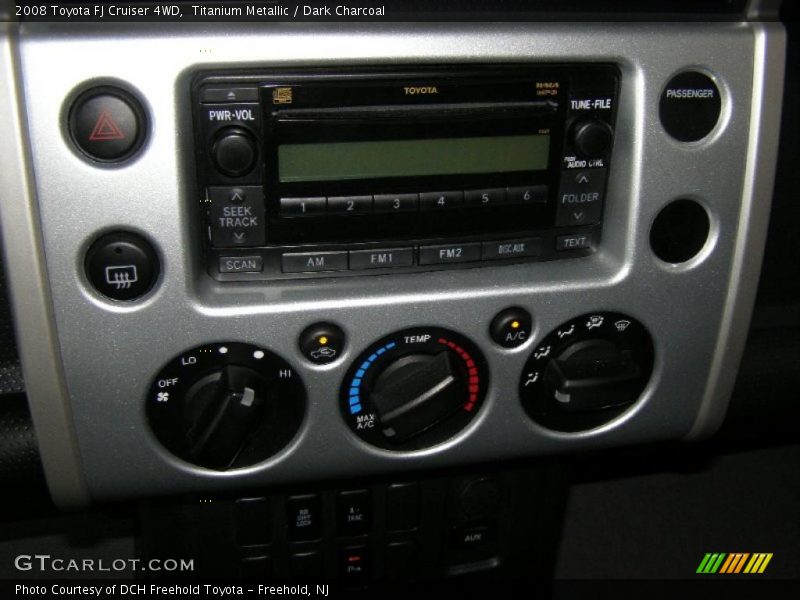 Titanium Metallic / Dark Charcoal 2008 Toyota FJ Cruiser 4WD